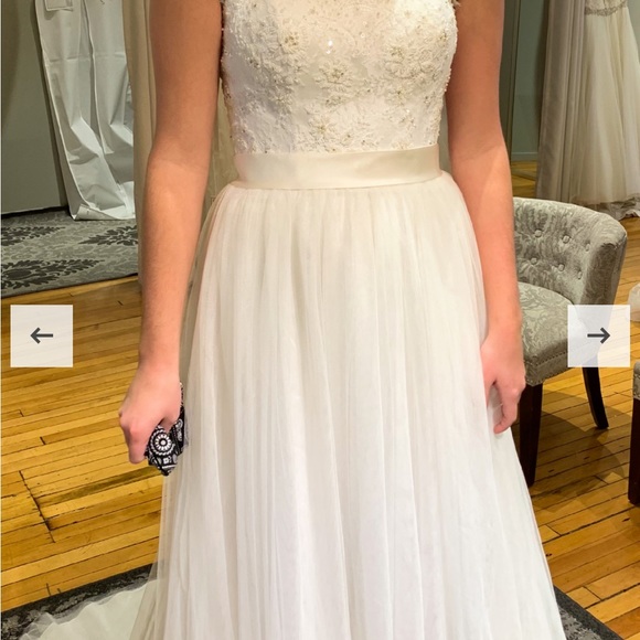 Ivory wedding dress - Picture 5 of 5